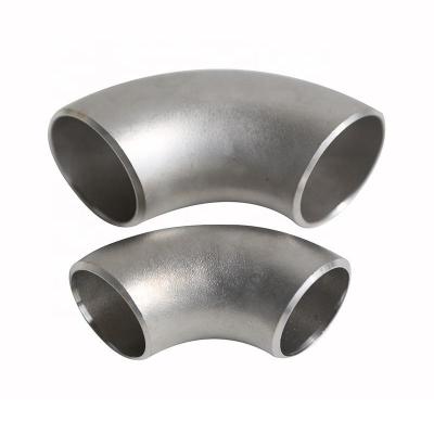 China ASME B16.9 Smls 45degree/90/180degree 316/304/347 LR Elbow for sale
