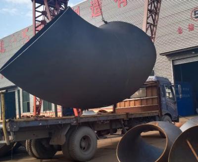 China ASME B16.9 30CrmoAl weld elbow 100%rt LR OD3048 WT26mm for sale