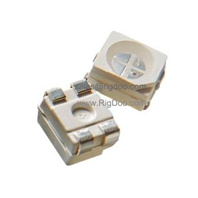 China AlGaInP China Factory Manufacturing 3528 PLCC4 SMD LED Yellow Red Two Bicolor Die Dual Colors Light Emitting Diode RoHS Free Samples for sale