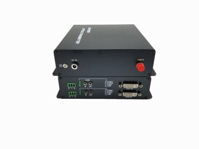 China Al Vergroting van de Vezeldvi van de Cijferafstandsbediening met het Audio/Videosignaal van Umcompressed Te koop