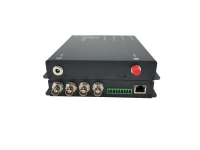 Cina Il convertitore della fibra di Manica 3G-SDI di personalizzazione 4 con rs485+1Channel trasmette l'audio singolo modo FC in vendita
