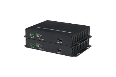 Cina Fibra ottica piena del riempitivo di HD HDMI SFP KVM al video video convertitore della fibra del convertitore RS-232/485 di HDMI in vendita