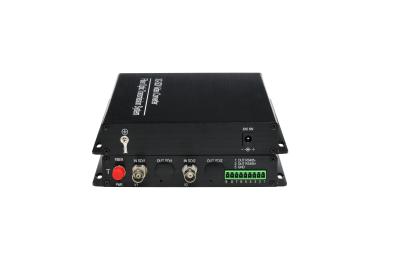 Κίνα HD 2 η ίνα καναλιών RS485 3G SDI που η τηλεοπτική συσκευή αποστολής σημάτων χρησιμοποίησε την ψηφιακή οπτική μετάδοση + προς τα εμπρός/αντιστρέφει τον ήχο προς πώληση