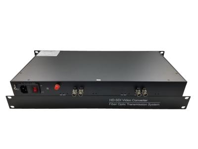 Cina Tormenti il video completo del trasmettitore del singolo modo 4channel HD SDI di HD al convertitore della fibra in vendita
