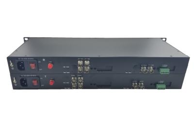 Cina Tormenti il video completo del trasmettitore del singolo modo 6channel HD SDI di HD al convertitore della fibra con i dati in vendita
