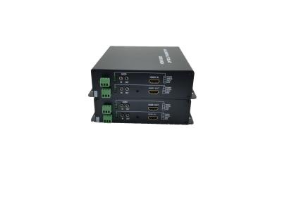 Cina Manica pieno 1080P/60Hz non compresso HDMI di HD 2 con audio RS232 con SFP modulare al ricevitore a fibra ottica del trasmettitore in vendita