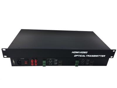 Cina Manica pieno 1080P/60Hz senza perdita HDMI di HD 4 con audio RS232 al centro a fibra ottica del ricevitore 4 del trasmettitore in vendita