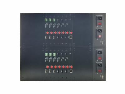 Cina 4U scaffale HD pieno 1080P/60Hz senza perdita HDMI con audio RS232 al ricevitore a fibra ottica del trasmettitore in vendita
