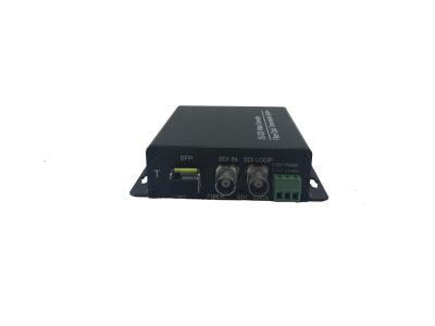 Κίνα Ασυμπίεστο 3G SDI τηλεοπτικό βίντεο μετατροπέων ho-συνδέσεων στο μετατροπέα ινών για το ευφυές σύστημα παρακολούθησης προς πώληση