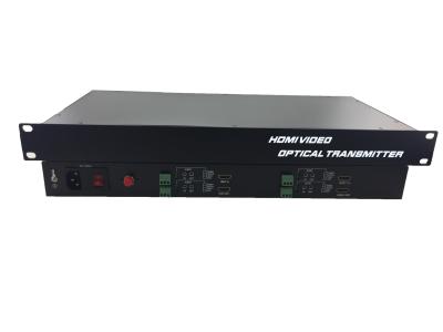 Cina riempitivo a fibra ottica senza perdita 4channel fino al video convertitore di 1920*1200p 60hz HDMI sopra il singolo modo in vendita
