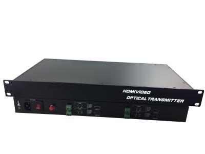 Cina un riempitivo a fibra ottica non compresso di 4 canali fino al video convertitore di 1920*1200p 60hz HDMI sopra il singolo modo in vendita