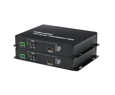 Cina Manica 1080P/60Hz HDMI di Noioso-collegamento 1 al ricetrasmettitore ottico della video fibra ottica del convertitore HDMI della fibra in vendita