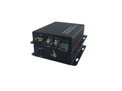 Κίνα Ho-σύνδεση 1 ομοιοκατευθυνόμενος 3g-SDI SDI τηλεοπτικός ήχος μετατροπέων καναλιών με τα στοιχεία 485/232/422 προς πώληση