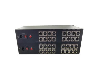 Cina 16Channel trasmettono l'audio equilibrato XLR al convertitore della fibra, segnali audio di qualità di radiodiffusioni fino a 12,5 miglia di monomodale in vendita