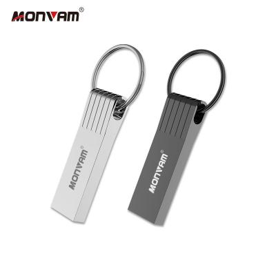 China Zinc Alloy Custom Monvam M115 Metal Pendrive 4gb 8gb 16gb 32gb 64gb 128gb Pen Drive Usb Flash Drive for sale