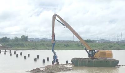 China Construcción Arma de empilado hidráulico para excavadoras 20-85T Cat Hitachi Komatsu en venta