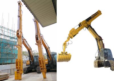 China long reach telescopic boom for grabbing gravel for sale