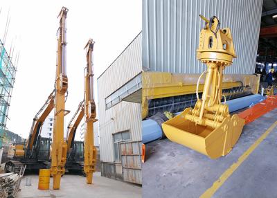 China 16m Excavator Telescopic Arm for 20ton excavator for sale