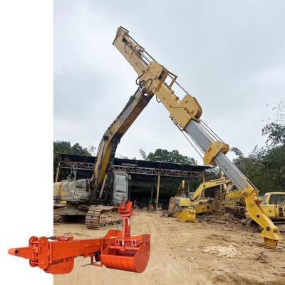 China 1.5cbm Bucket Capacity Telescopic Dipper For Cat Hitachi Komatsu Excavator House Foundation Digging for sale