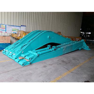 Chine SK220 Excavateur à longue portée 16M Usé Shaogang Q355B Meilleur soudage à vendre