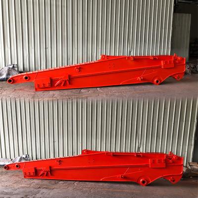 China 8M Graafmachine Teleskoparm Gebruik Shaogang Q355B Teleskop Graven Zand Te koop