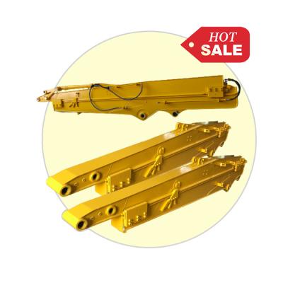 China Shaogang Q355B Graafmachine Teleskoparm Met Standaard Emmer Betere Las Teleskopische Prestaties Te koop