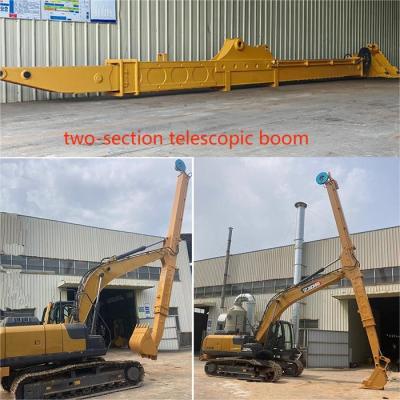 Cina Braccio telescopico di escavatore a più strati rinforzato per Cat Hitachi Komatsu in vendita