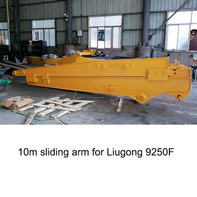 China 10M telescopische arm voor graafmachine voor Liugong 9250F met emmer Te koop