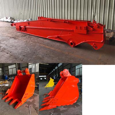China Telescopische arm graafmachine voor ZX210 Twee sets met emmer Premium Te koop