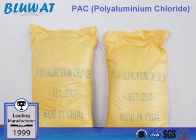 Chine Produits chimiques de traitement des eaux usées Bluwat PAC utilisés dans les déodorants et les antisudorifiques à vendre