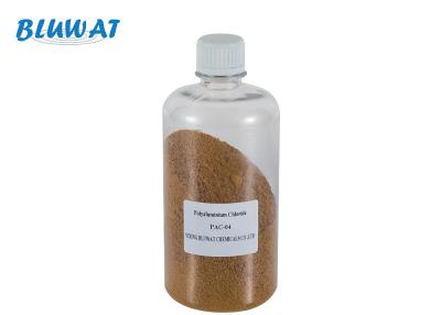 Chine Chlorure de polyaluminium de 27% Brown pour le coagulant de traitement de l'eau à vendre
