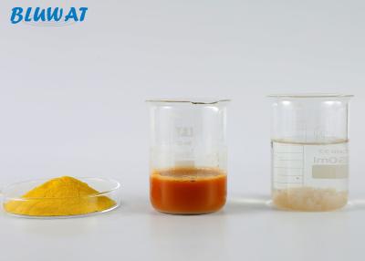 Chine Coagulant municipal de PAC de chlorure de polyaluminium de traitement de l'eau à vendre