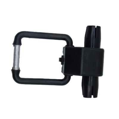 China Overhead Line Accessories Ground Cable Insulation Connector Insulated Piercing Clamp For Wire for sale