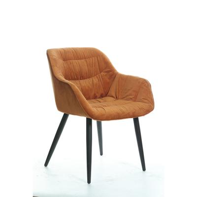 China Environment Friendly Chair Dining Yellow Plush Blue Taupe 2021 Glamorous Chairs Beige 4 Fine Dining Set for sale