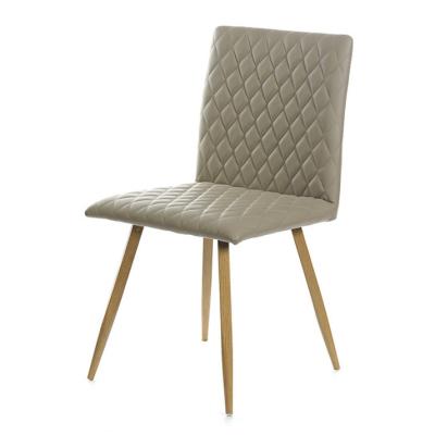 China Modern Leather Dining Chair For Bedroom Leather Dining Chair Luxury Leather Dining Chair for sale