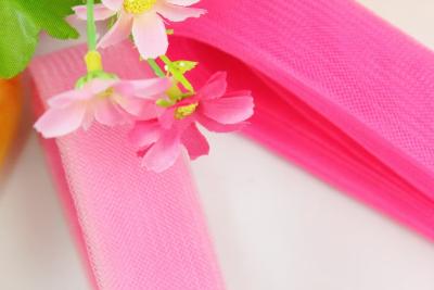 China Millinery Supplies Fascinator Hat Decoration Plain Crinoline Fabric for sale