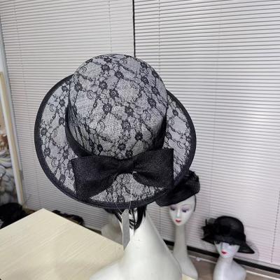 China Suportes de moagem Sinamay malha de penas Fascinator chapéu à venda