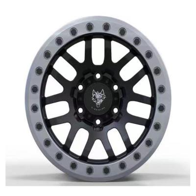China New Design 6061 Aluminum Car Rims 17 Inch Custom Light Weight Forged Off Road Wheels 6X139.7 for sale