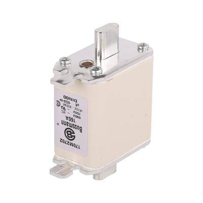 China LOW VOLTAGE LV High Speed Ceramic Fuse Links New Original 160A 690V 170M2702 Cooper Bussmann Fuse Link for sale