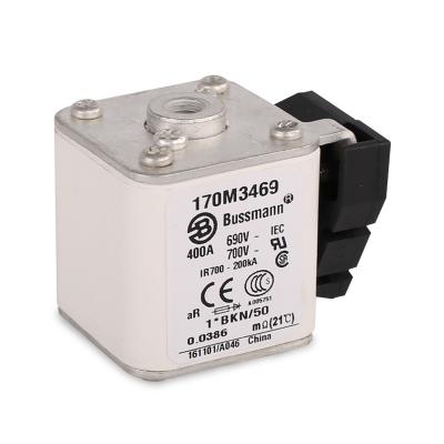 China LOW VOLTAGE LV High Speed Ceramic Fuse Links New Original 400A 690V 170M3469 Cooper Bussmann Fuse Link for sale