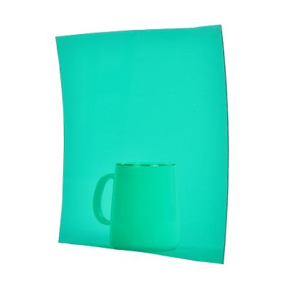 China Guansu factory oem customized 6mm 8mm 10mm hard coating anti scratch polycarbonate pc solid roof sheet for sale