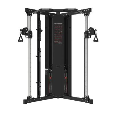China Home Use Improved Cable Machine Attachments Heavy Duty Fitness Gym Exercise Handle Grips ABS TPR Foam Stirrup Handles Grip Handlebar Bag for sale