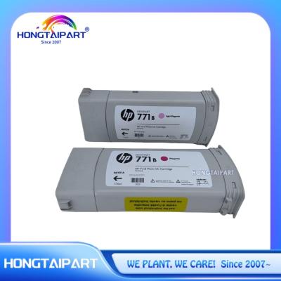 China Original Magenta Vivid Foto Tintenpatrone 771B B6Y01A B6Y03A B6Y27A für HP DesignJet Z6200 Z6600 Z6610 Z6800 Z6810 Drucker 775ml HONGTAIPART zu verkaufen