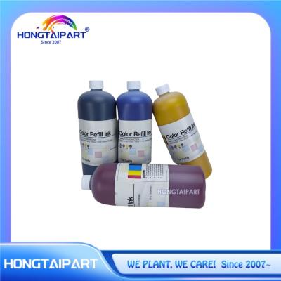 Китай Цветовые бутылки с чернилами S-4670 S-4671 S-4672 S-4673 для Riso ComColors HC 5000 5500 3050 3150 7050 7050 7150 9050 9150 с чипом CMYK принтер продается