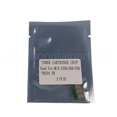 중국 코니카 미놀타 벤젠 육염화물 258 308 368 TN324를 위한 토너 칩은 판매 토너 드럼 칩 고급 품질을 뜨겁게 하고, 마구간에서 살고 바랍니다 삶 판매용