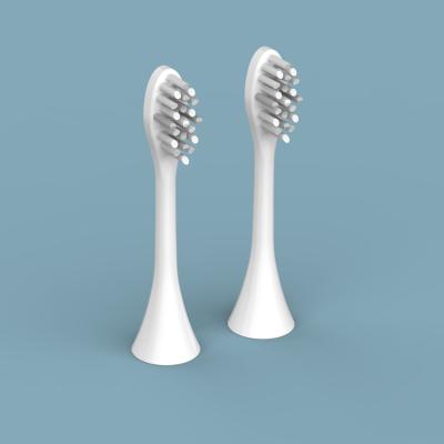 China Eco Removeable Sonic Oral Replacement Electric Toothbrush Reusable Waterproof Soft Deep Clean Head for sale