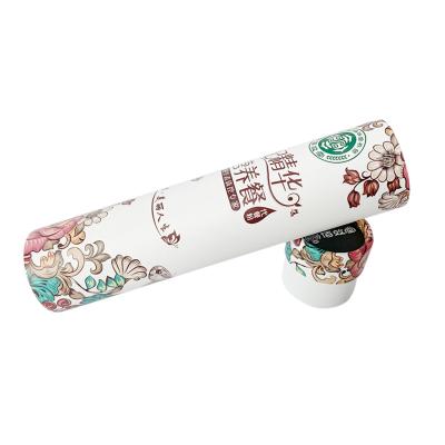 China Custom Printed Cardboard Round Box Paper Lip Balm Tubes for sale