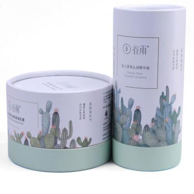 China Customizable Cardboard Round Box empty boxes with logo Cylindrical box from Box maker for sale