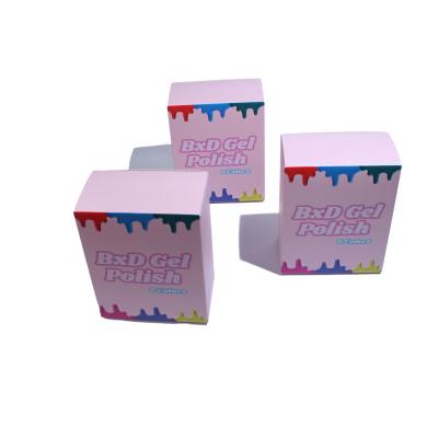 China Custom beauty product packing Boxes fit for fake nail desigh skincare gift box small paper box
for sale