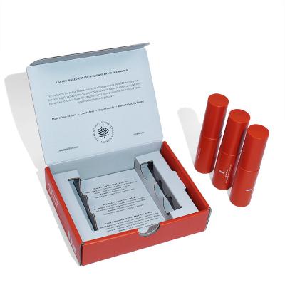 China Custom Empty Boxes Cosmetic Packaging Box Fit For Skincare Essential Oil Retail Packaging for sale